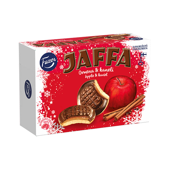 Jaffa Äpple & kanel 300g kex