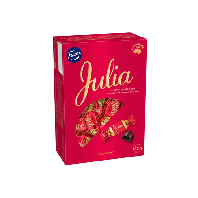 Julia chokladpralin ask 150g