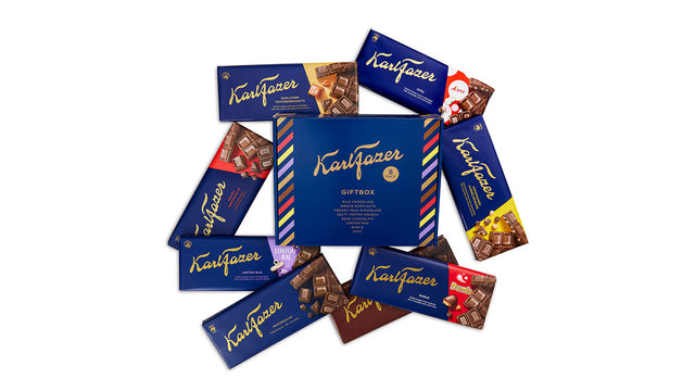 Karl Fazer chokladkakor 8-pack 180-200g - Fazer Store