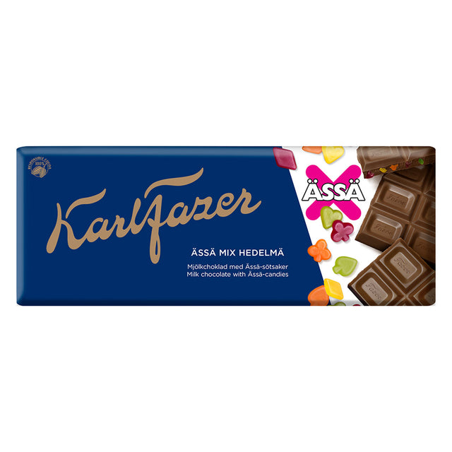 Karl Fazer Ässä Mix Frukt chokladkaka 200g