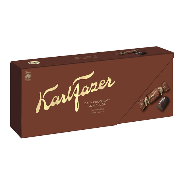 Karl Fazer Mörk choklad 47 %  270 g - Fazer Store