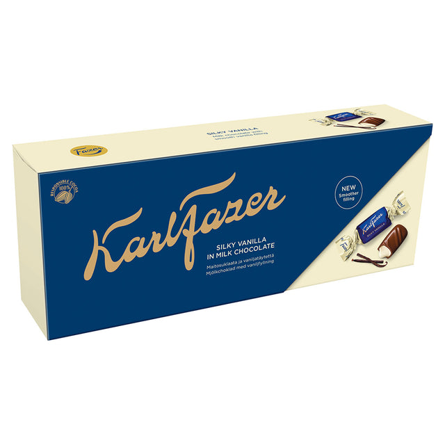 Karl Fazer Silky Vanilla chokladpraliner 270gg