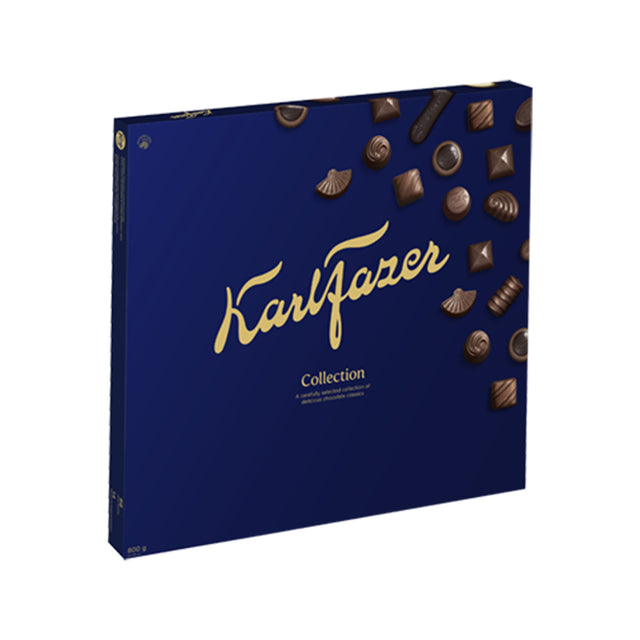 Karl Fazer Collection konfektask 800g