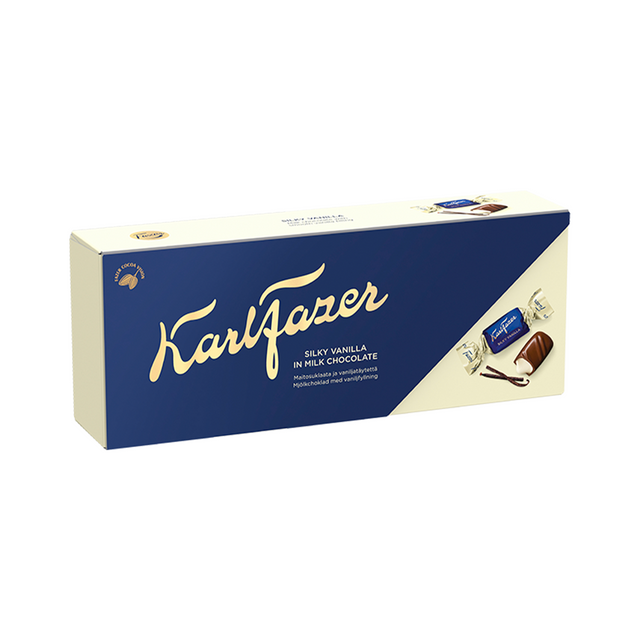 Karl Fazer Silky Vanilla pralin 250g