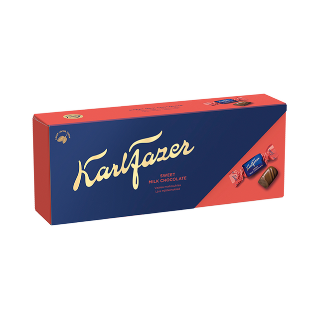 Karl Fazer Ljus mjölkchoklad chokladpralin 250g