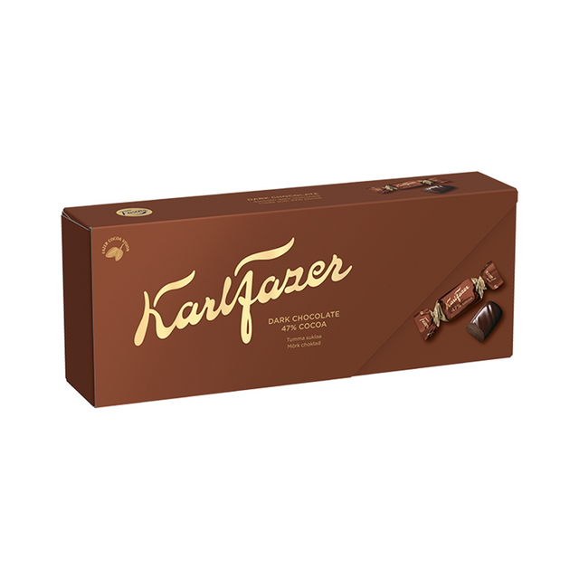 Karl Fazer Mörk choklad 47 % cocoa 250 g