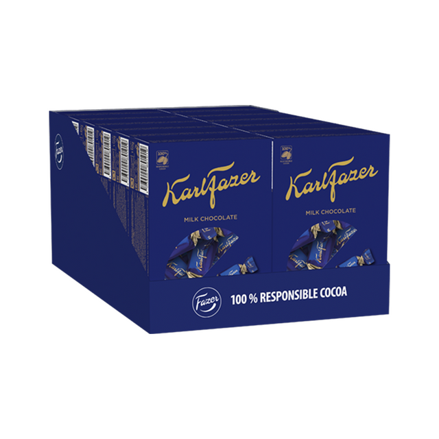 Karl Fazer mjölkchoklad 150g