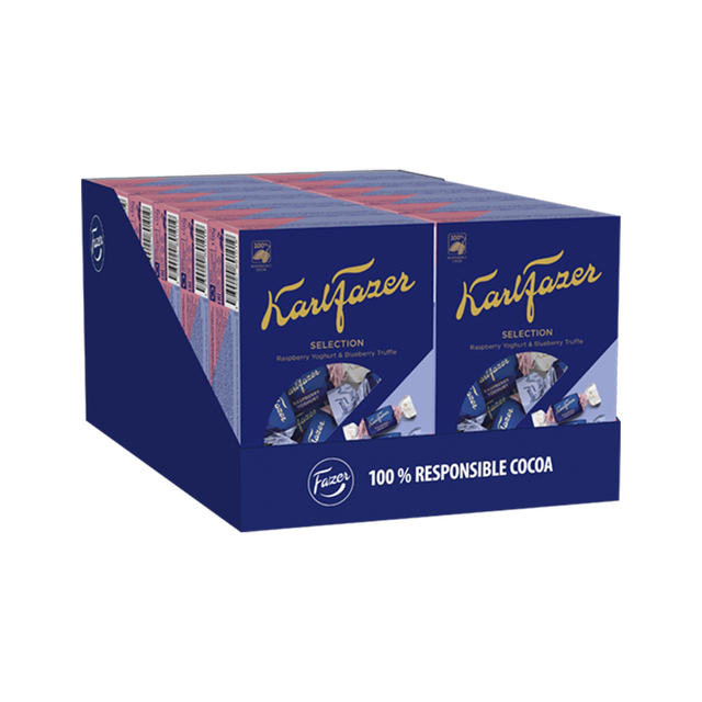 Karl Fazer Selection chokladpraliner 150g flerpack