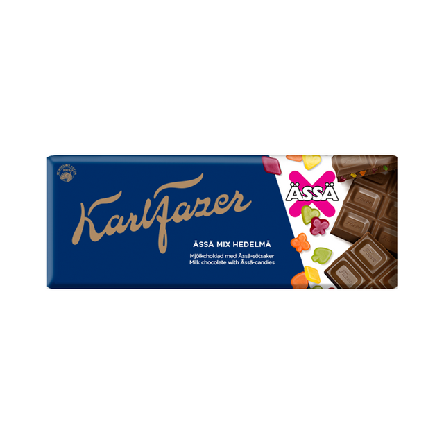 Karl Fazer Ässä Mix Frukt chokladkaka 200g