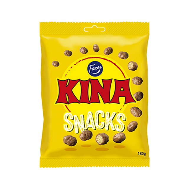 Kina Gul Snacks 180g