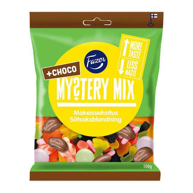 Mystery Mix Choco 500 g - Fazer Store