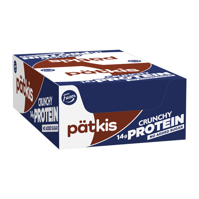 Pätkis Crunchy Protein stång 45g - Fazer Store