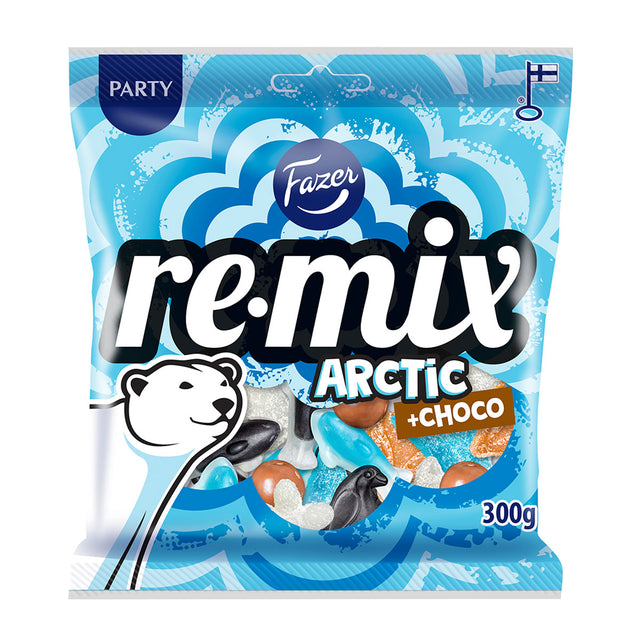 Remix Arctic +choco godispåse 300g