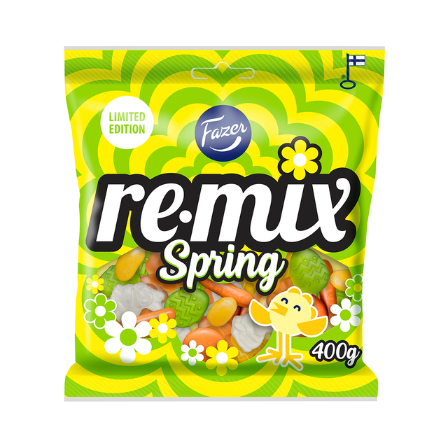 Remix Spring godispåse 400g