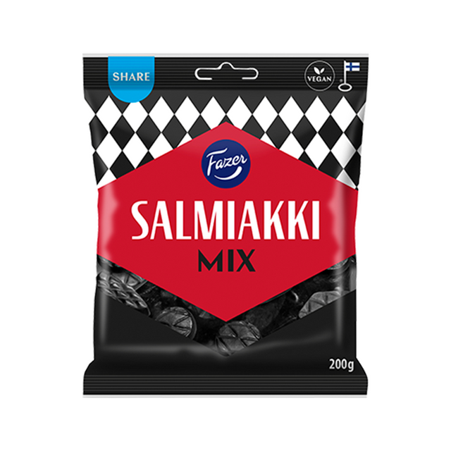 Salmiakki Mix godispåse 200g