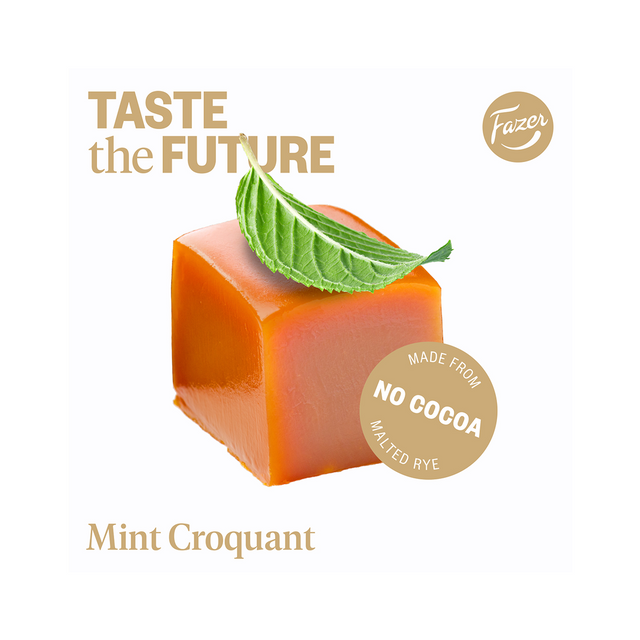 Taste the Future Mint Croquant 40 g