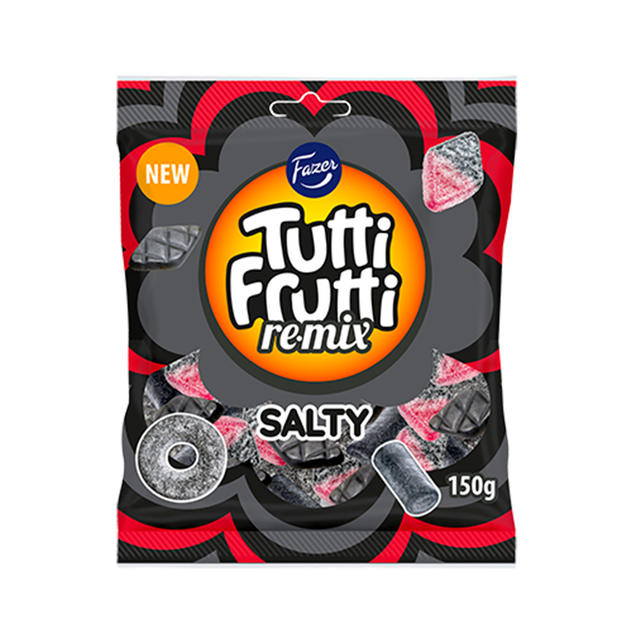 Tutti Frutti Remix Salty 150g