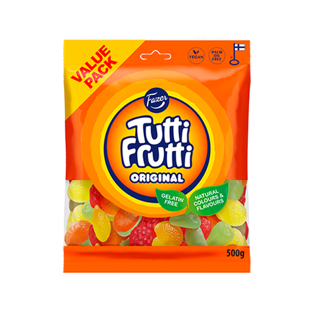 Tutti Frutti Original 500 g godispåse