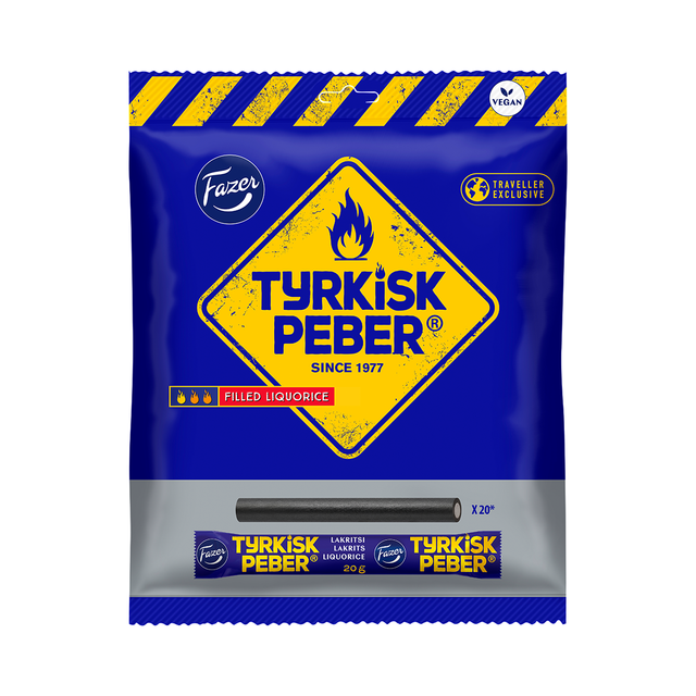 Tyrkisk Pebar lakritsstänger 420 g