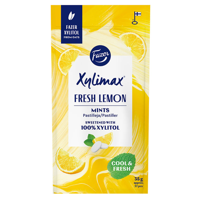 Xylimax Fresh lemon helxylitol pastiller 35 g