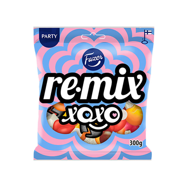 Remix XOXO godispåse 300g