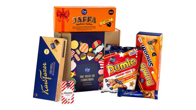 Fazer Julnyheter 2025 - Fazer Store