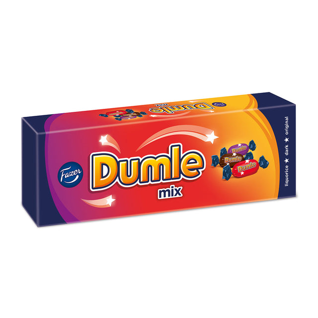 Dumle Mix 350g chokladpraliner - Fazer Store