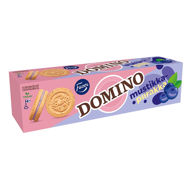 Domino blåbärspaj fyllda kex 175 g