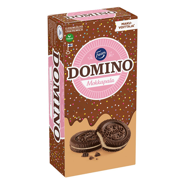 Domino Brownies fyllda kex 350 g