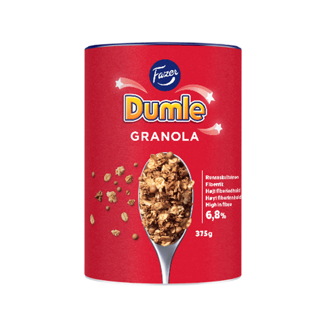 Dumle granola 375 g - Fazer Store