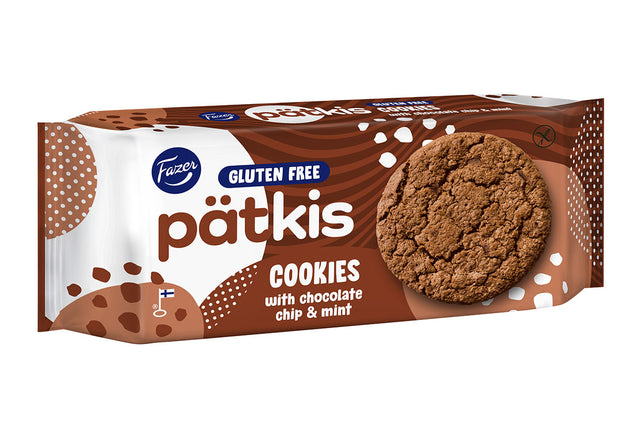 Fazer Pätkis Cookies 140g Glutenfri - Fazer Store