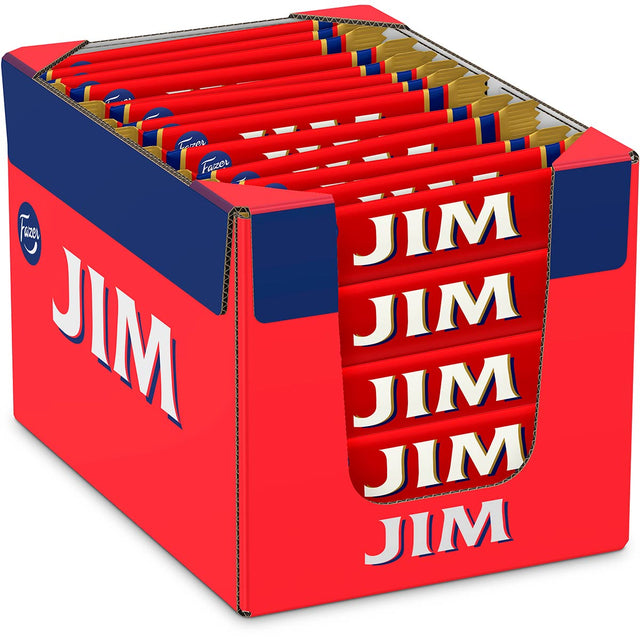 Jim chokladstycksak 14 g - Fazer Store