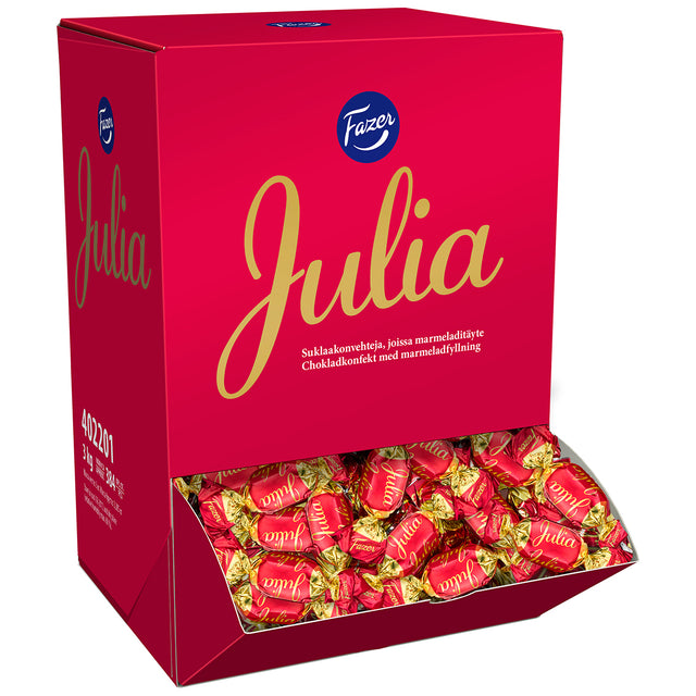 Julia Choklad Praliner 3 kg - Fazer Store