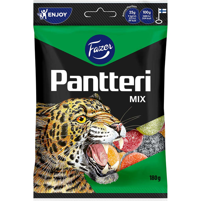 Pantteri Mix 180 g - Fazer Store