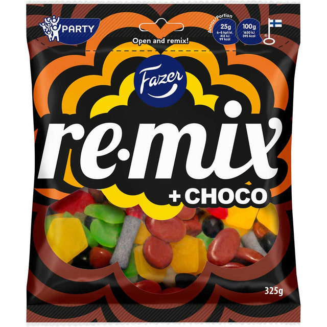 Remix +choco 325 g - Fazer Store