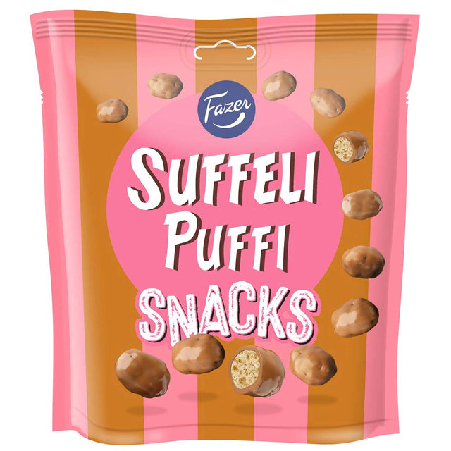Suffeli Puffi Snacks 180 g - Fazer Store