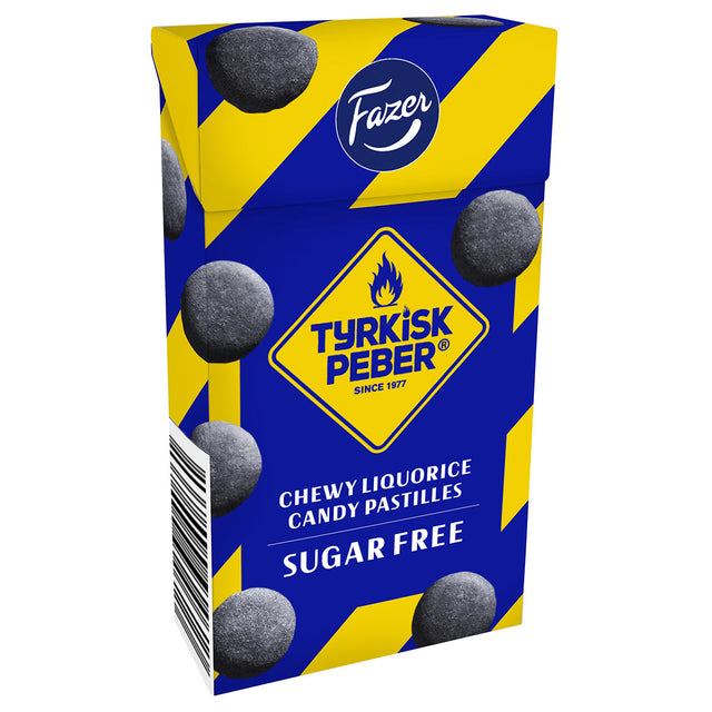 Tyrkisk Peber sockerfri pastill 40g - Fazer Store