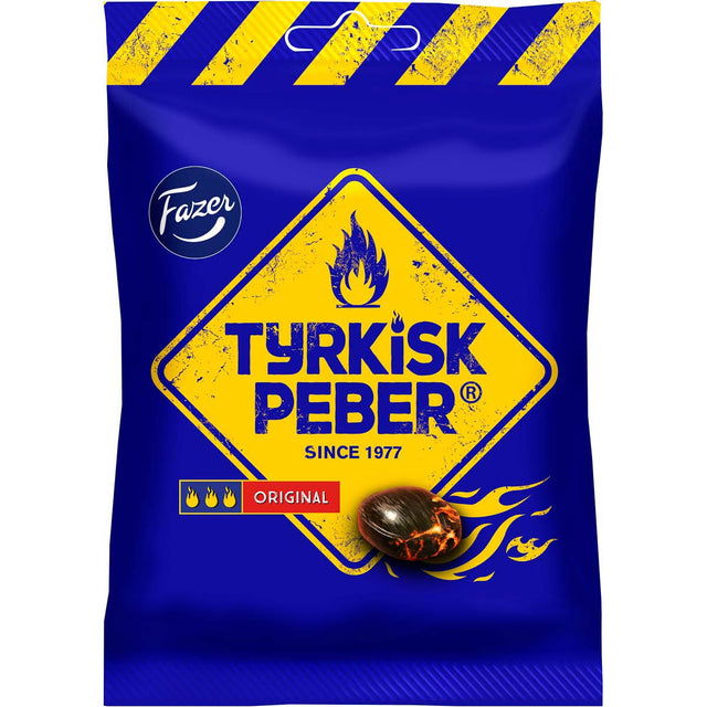 Tyrkisk Peber Original 150 g - Fazer Store