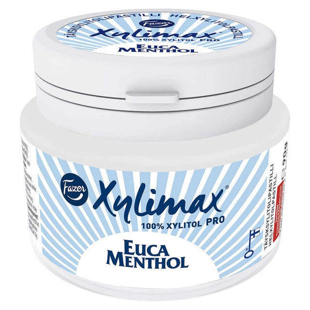 Xylimax Eucamenthol helxylitolpastiller 90 g - Fazer Store