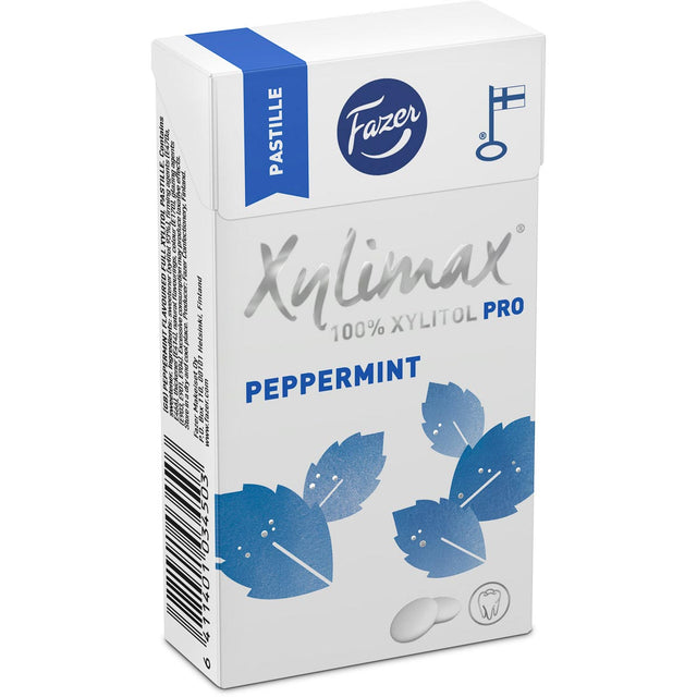 Xylimax Peppermint helxylitolpastiller 38 g 