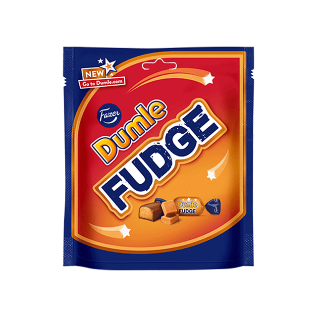 Dumle fudge påse 160g - Fazer Store