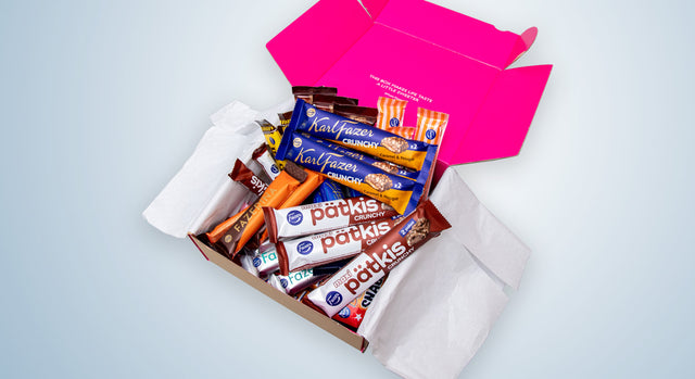 Trippel Fazers Chokladstänger Box - Fazer Store