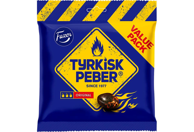 Tyrkisk Peber 300g - Fazer Store
