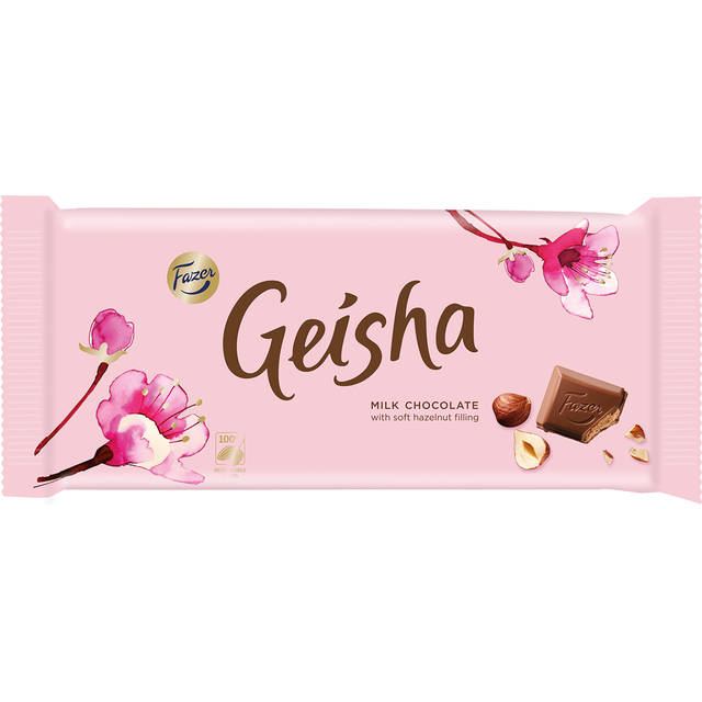 Geisha 121 g - Fazer Store