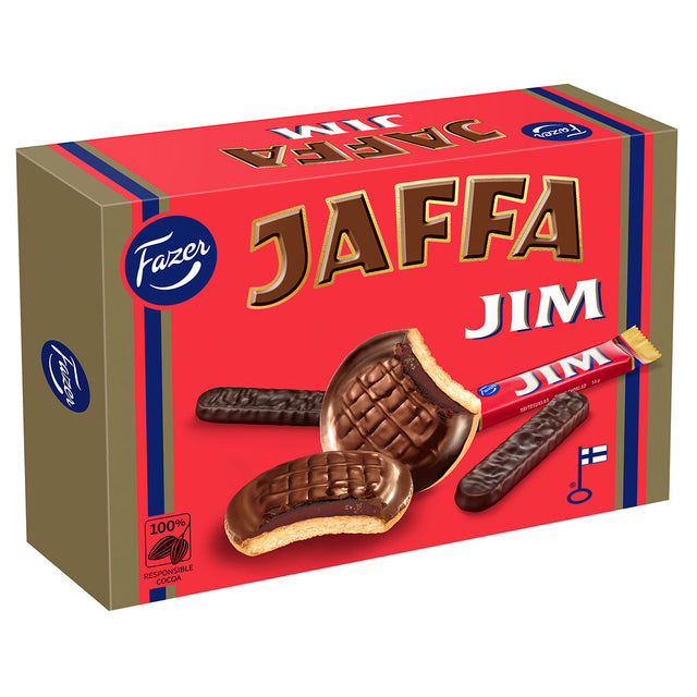 Jaffa Jim 300 g - Fazer Store