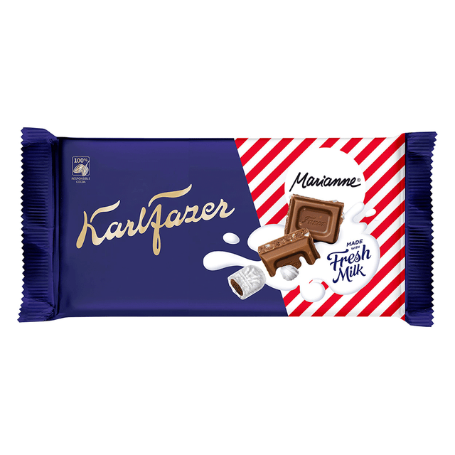 Karl Fazer Marianne mjölkchoklad 145 g - Fazer Store