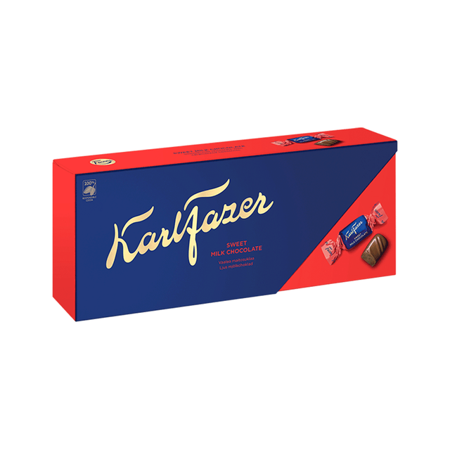 Karl Fazer Ljus Mjölkchoklad 270g - Fazer Store