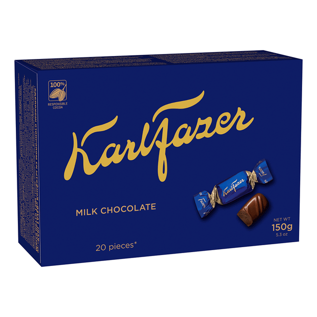 Karl Fazer mjölkchoklad 150g - Fazer Store