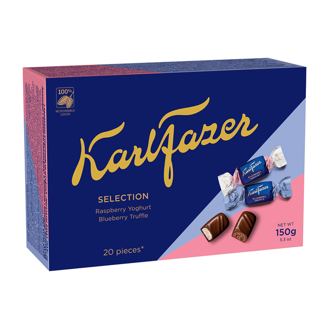 Karl Fazer Selection chokladpraliner 150g