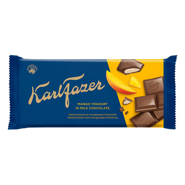 Karl Fazer Mangoyoghurt chokladkaka 121g